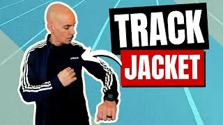 Adidas Track Jacket | This Iconic Athletic Jacket is a Men's Wardrobe Essential