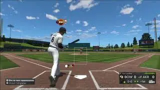 STRIKE OUTS LEFT AND RIGHT + HOME RUNS | MLB The Show 21 Career Mode