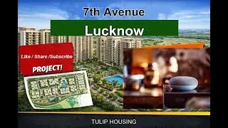 Tulip 7th Avenue Commercial Project in Lucknow | Premium Office Spaces, & Retail Spaces