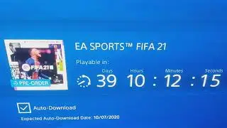 Pre-Order FIFA 21