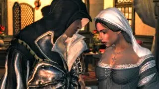 Sister Teodora Helps Ezio to Kill Dodge of Venice: Carnival and Nun Courtesan (Assassin's Creed 2)
