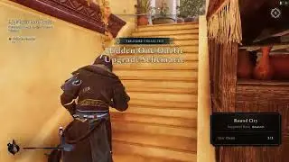 Historical Site/Gear chest in round city *Mirage