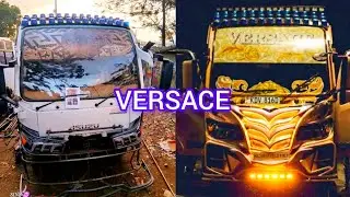 VERSACE TRANSFORMATION  #matwanamatatuculture 