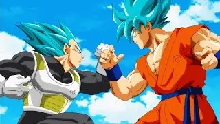 Dragon Ball Xenoverse 2: Goku SSJGSSJ VS Vegeta SSJGSSJ