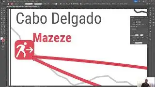 Usando Illustrator para Editar Mapa do ArcGIS Pro