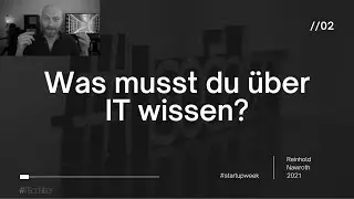 Was musst du &uuml;ber IT wissen?