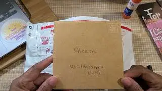 Giveaway winnings from Lisa @MsLITTLESCRAPPY