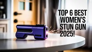 Топ-6 лучших электрошокеров для женщин 2026 года! 🔥