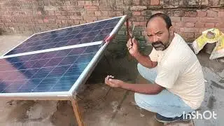 एक बैटरी 2 पैनल