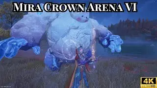 EZ CLEAR Mira Crown Arena VI - Blaze Arena ! Ice Golem & Bow Strategy 🏹❄️ Infinity Nikki 2.0