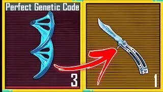 PERFECT GENETIC CODE CHALLENGE 🥵 PUBG METRO ROYALE