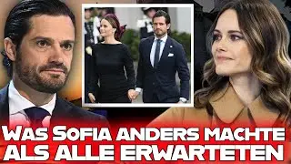 Sofia von Schweden: Ihr steiniger Weg an der Seite von Prinz Carl Philip zur Liebe und Familie