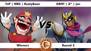 King's Kandy - BeatyBean (Wario) Vs. jon (Captain Falcon) - Winners Round 3