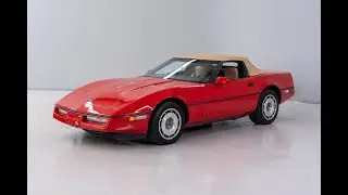 1987 Chevrolet Corvette