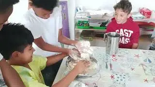 Taller de pizza. 5⁰