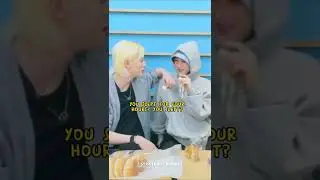 Hyunjin teasing Felix 😅