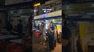 Kuala Lumpur night food street walk #indian #china #korea #indonesia🇨🇳