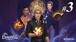 Chapter 3: Spellbound | The Elementalists - Choices | Male MC 💙 Male LI