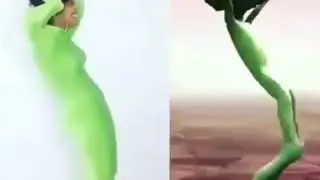 Alien dance - musically