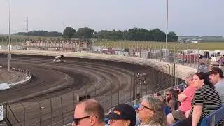 410 heat 1 at Jackson Motorplex on July 25, 2025