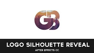 [2D Animation Tutorial] Logo/Text Silhouette Reveal (Fly-in effect)