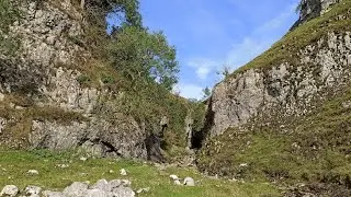Grimwith Reservoir & Troller's Gill, Yorkshire Dales - 8 October 2021
