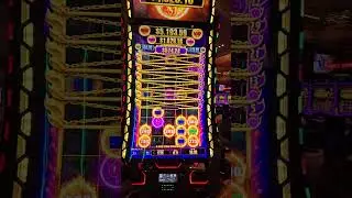 Firestorm Bull slot machine. 2 bonus at once! 