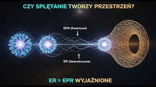 Czy SPLĄTANIE Tworzy Czasoprzestrzeń? ER = EPR Wyjaśnione