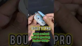 BOULT Y1 Pro Call & Gaming best Earbud/#virulshorts #gaming #earbuds #vlog #video #gadgets
