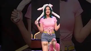 Nancy in her winter hat cap #nancydance #nancy #koreangirl  #shorts #ytshorts #koreandancer