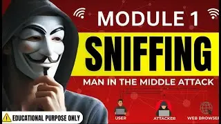 Practica l Ethical Hacking | Sniffing Attacks, Packet Sniffing, MITM(Hindi)| hackroot |