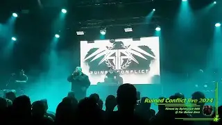 Ruined Conflict - Exalted - live (28.07.24 - Amphi Festival 2024 - Theater Stage - K&ouml;ln)*
