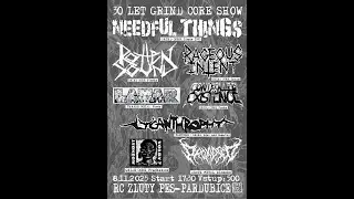 Rotten Sound  at Needful Things 30 Let Grindcore Show, RC Žlut&yacute; Pes, Pardubice, 8 11 2025