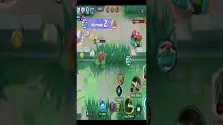 3 kills with Venusaur #pokemonunite #pokemon #short