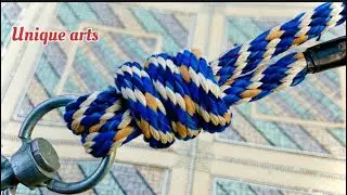 Most Essential safe and Strong knot that is very useful in daily life