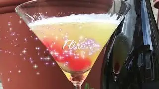 Premier Estates Wine | Flirtini Prosecco Cocktail