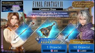 Final Fantasy 7 Ever Crisis: Guild Event, Aerith And Sephiroth FF9 Weapon And Skin Banner