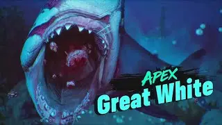 Maneater - Apex Great White Shark Fight HD