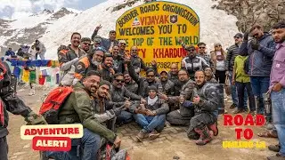 Throttle to the Top: Ladakh Motorbike Trip via Umling La  &ndash;  Days of Pure Roar