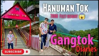 7000 😱Feet ki ऊंचाई पर hanuman tok Temple | hanuman tok gangtok | gangtok tour | gangtok