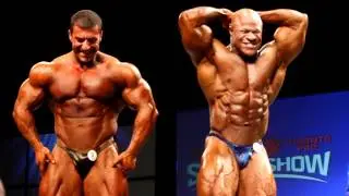 Finals Posedown - 2012 Toronto Pro SuperShow
