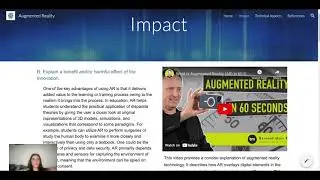 The Transformation of Augmented Reality