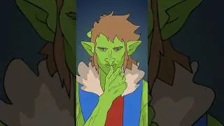 D&D Animated: High Value Goblin... 🤣 #dnd #ttrpg #dnd5e