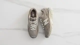 Kith x New Balance 990 V4 