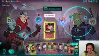 Griftlands, via induction (Infinite combo!)
