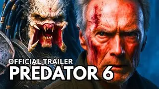 PREDATOR 6 Official Trailer Arnold Schwarzenegger | Fan 2025| UHD
