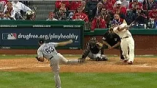 2009 NLDS GM2: Werth's solo shot gets Phillies closer