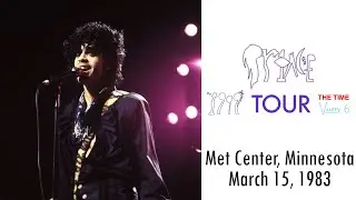Prince & The Time & Vanity 6 live 1999 Tour - Met Center, Bloomington, Minnesota (March 15, 1983)