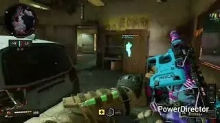 CoD: BO4 Slums Team Deathmatch with Hardened difficulty bots on Xbox One S