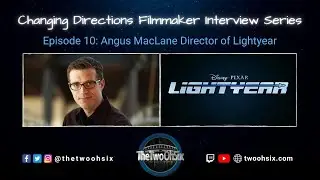Changing Directions Filmmaker Interview Series: Angus MacLane Director of Lightyear